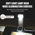 Mini Lampe à Clip de Lecture Portable - 3 Lumières + 5 Intensités