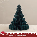 Sapin décoratif Origami en Papier