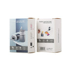 Protecteur de chargeur en silicone 2 en 1