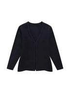 Cardigan Ajusté col V avec Crochet