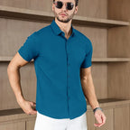 Men's Plain Modern Fit Shirt for Summer