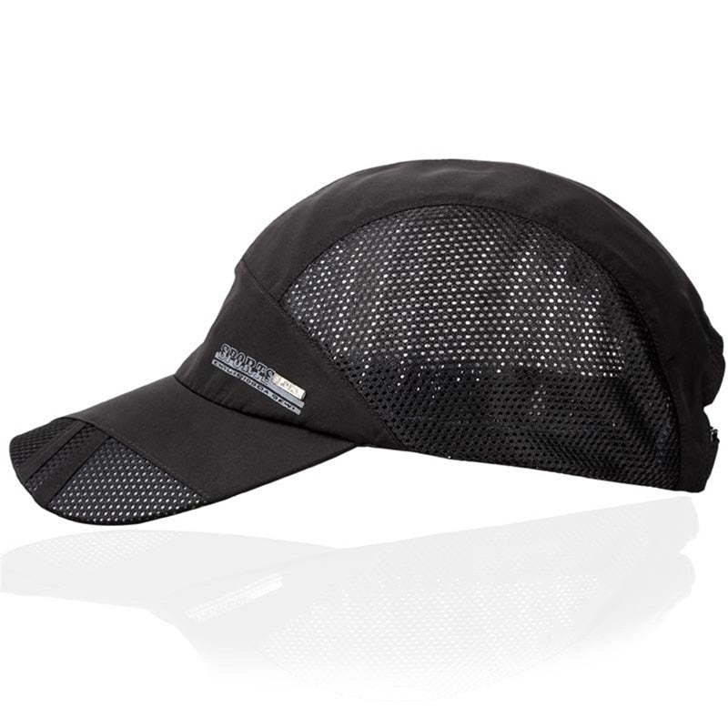Gorra unisex ultratranspirable