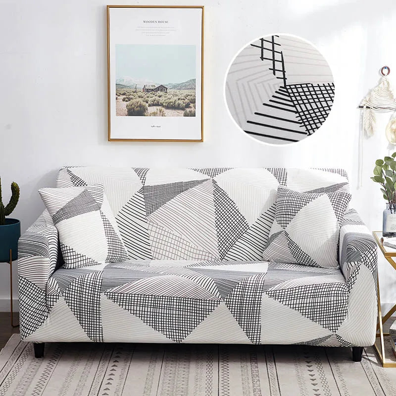 Housses extensibles pour fauteuils et canapés (Vu à la TV)