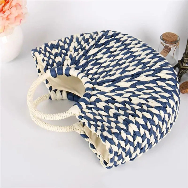 Panier en Osier à Main ULTRA Tendance