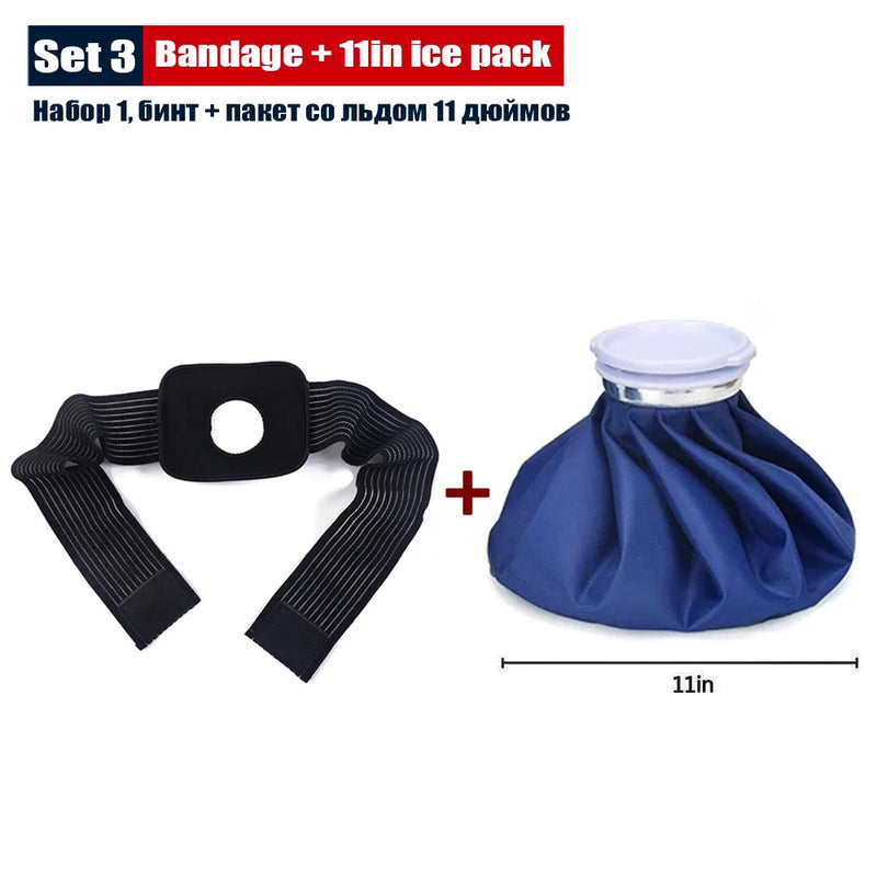 Genouillère Poche de Glace