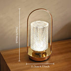 Mini Lampe de Table USB Tactile à Anse
