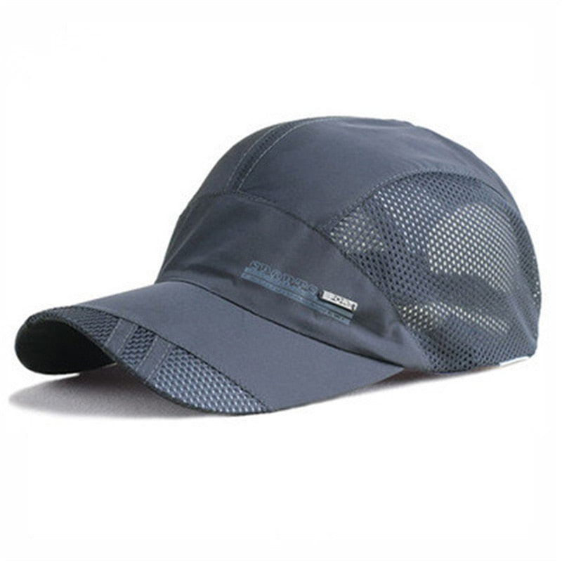 Gorra unisex ultratranspirable
