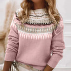Pull Style Norvégien - Doux et Elégant