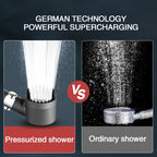 Pommeau de douche haute pression multifonctionnel + 3 filtres OFFERTS