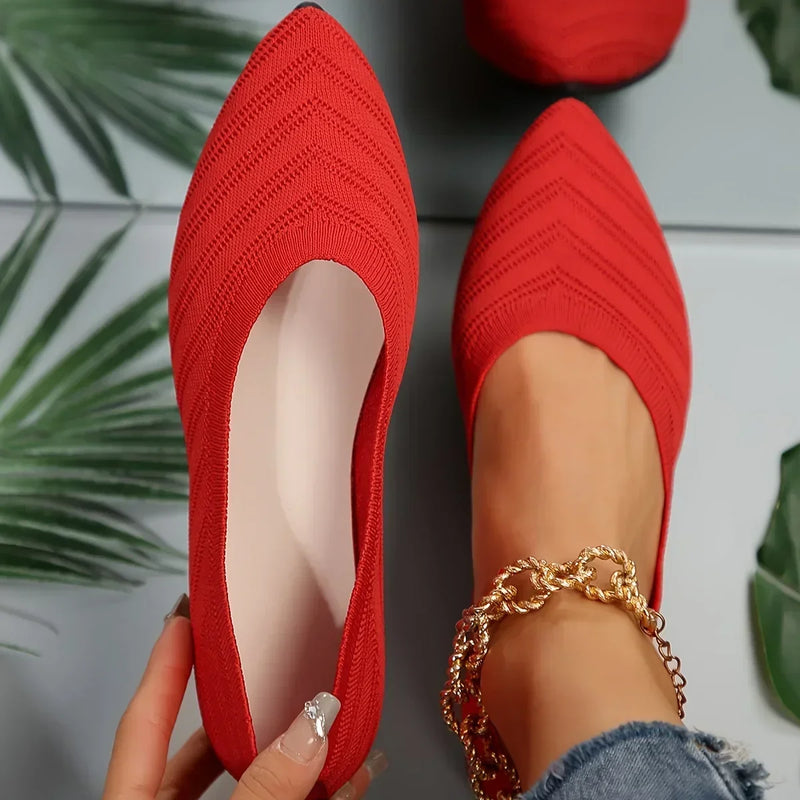 Ballerines Décontractées Sans Lacets Ultra Légères