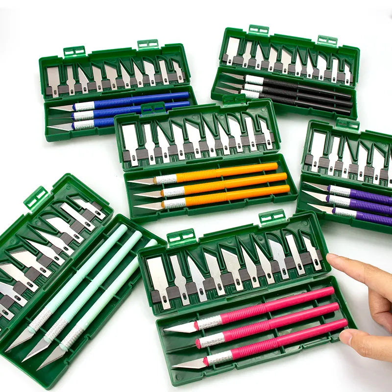 Ensemble de lames de coupe de précision