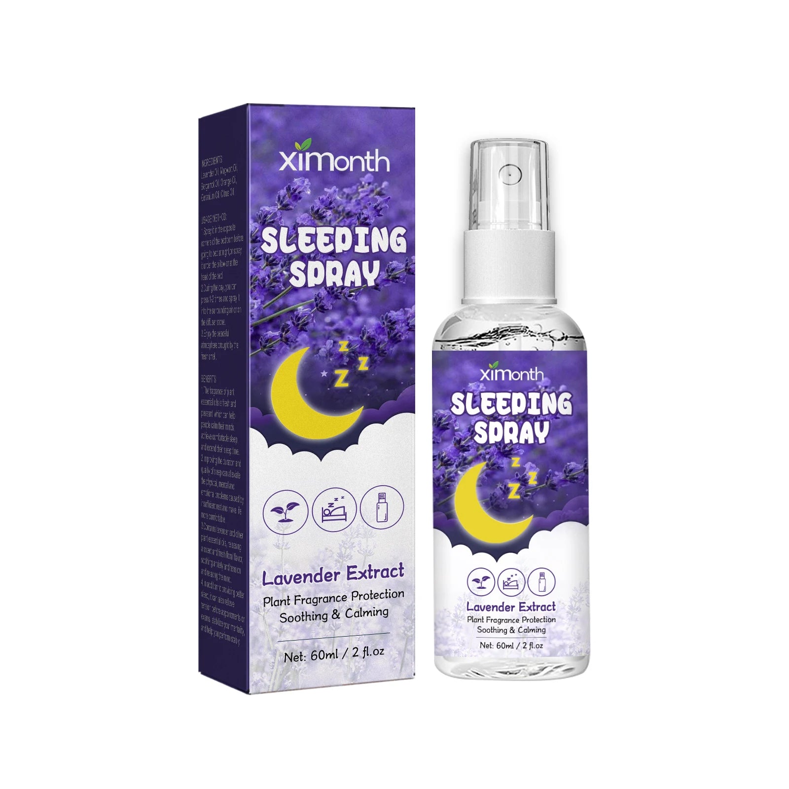 Brume d'Oreiller Nuit Paisible & Relaxation à la Lavande - 1 OFFERTE