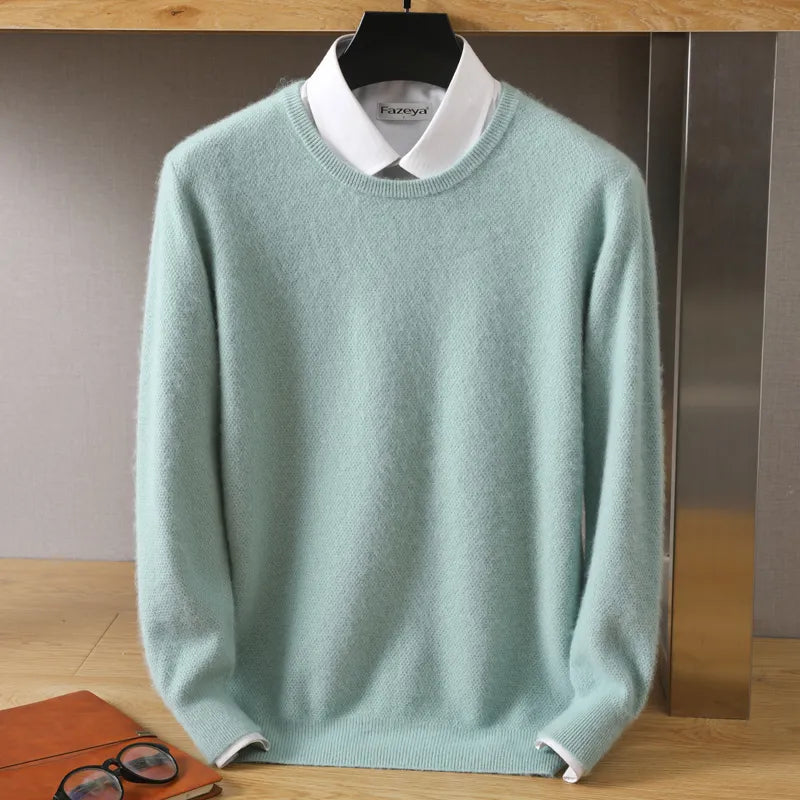 Pull en laine austalienne chaud - Homme