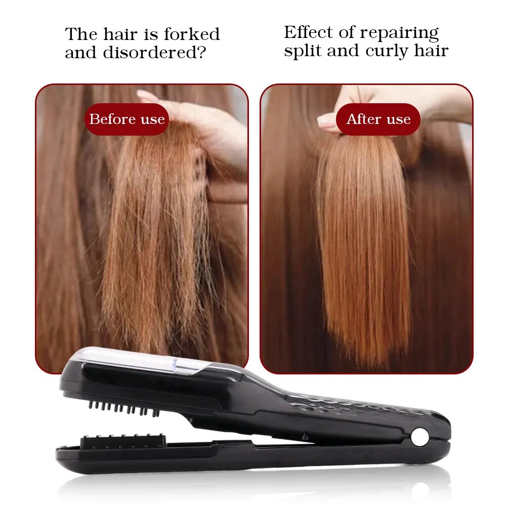 Brosse coupe fourche - Pour des cheveux plus doux