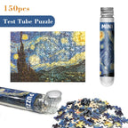 Mini Puzzle 150PCS Spécial Peintures Célèbres - Idée Cadeau