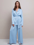 Pyjama satin ultra léger