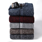 Cardigan Chic intérieur polaire - Homme
