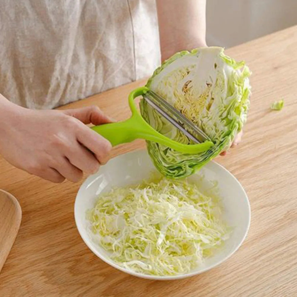 Large Économe à Légumes - Lame Tranche en Acier