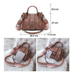 Sac Vintage Féminin - Design Large Boucle