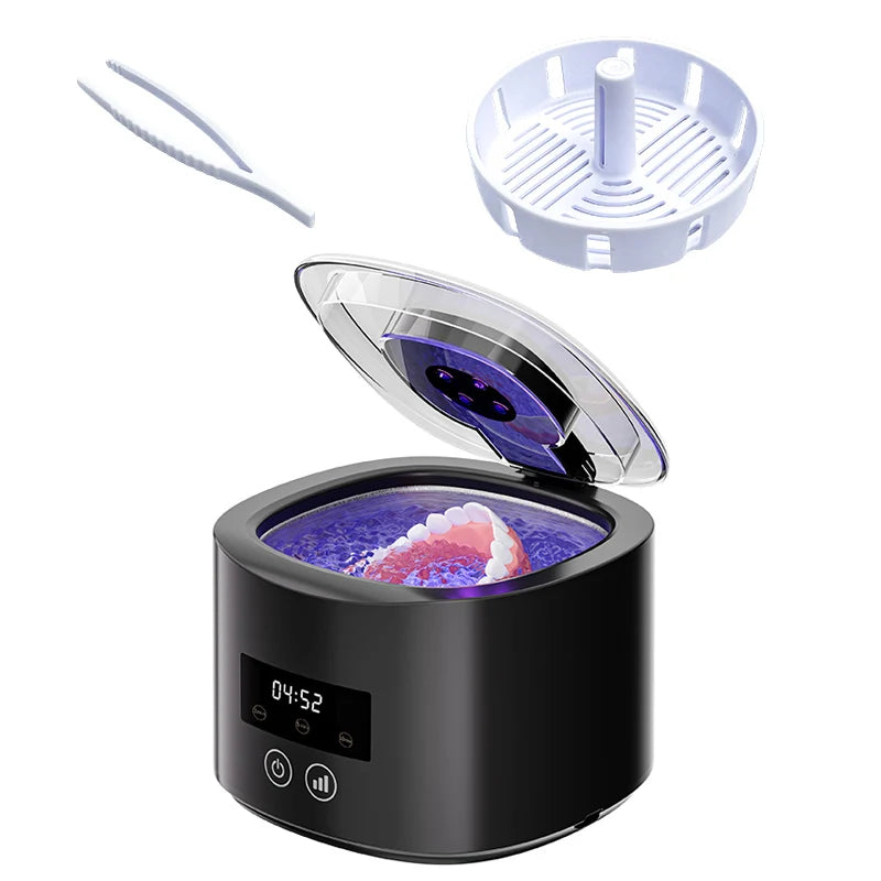 Machine Nettoyage Ultrasonique USB 50KHz Multifonction — Dentaire, Prothèses & Bijoux