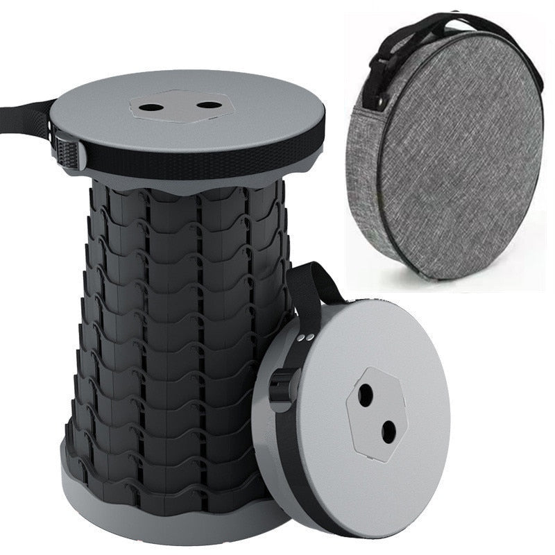 Tabouret télescopique