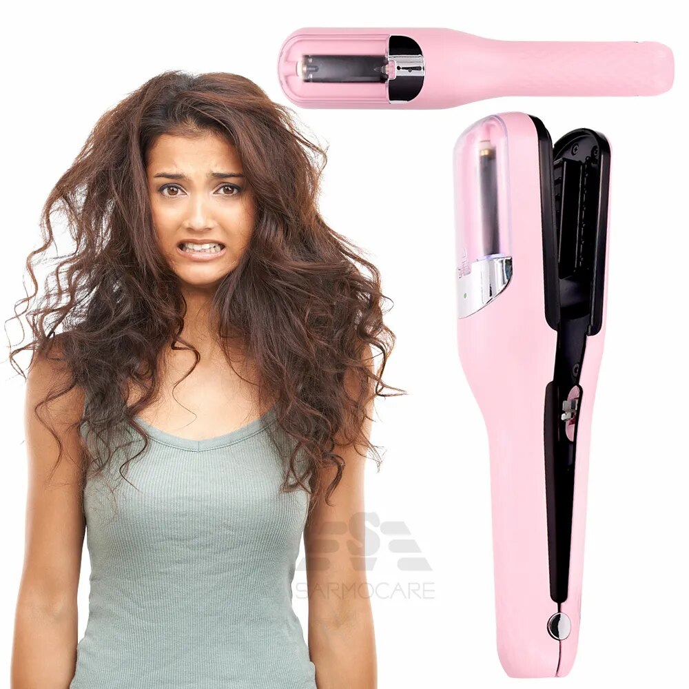 Brosse coupe fourche - Pour des cheveux plus doux