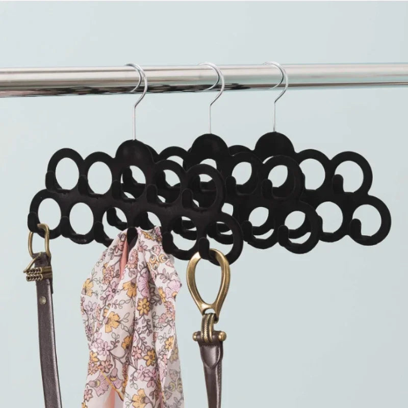 Cintre d'écharpes et foulards - 11 Crochets