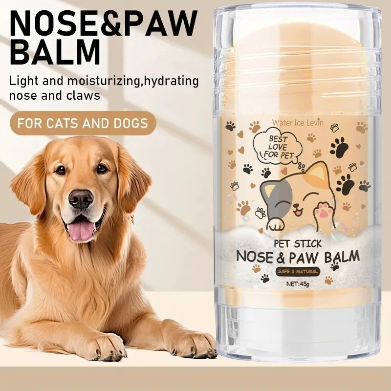 Baume en Stick pour Coussinets & Truffe Chien - Répare, Hydrate & Protège