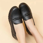 Mocassins plats avec semelles souples facile à enfiler - Femmes