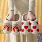 Pantoufles de maison à motifs pour Femme