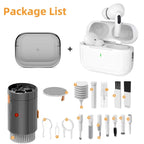 Écouteurs Sans Fil Bluetooth Pro 5 TWS Max - Case + Kit de Nettoyage OFFERT
