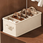 Organisateur de Rangement pour Dressing – Boîte de Rangement pour Sacs Avec ou Sans Compartiments