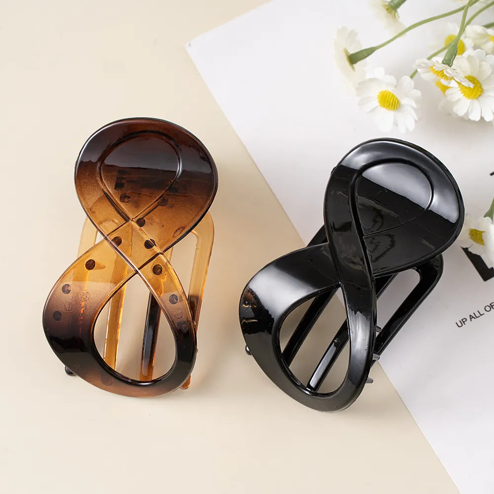 Infinity - Lote de 2 pinzas para el cabello innovadoras