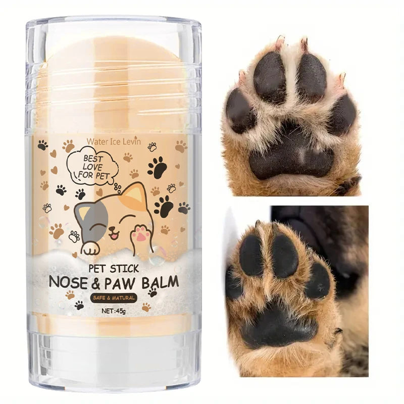 Baume en Stick pour Coussinets & Truffe Chien - Répare, Hydrate & Protège