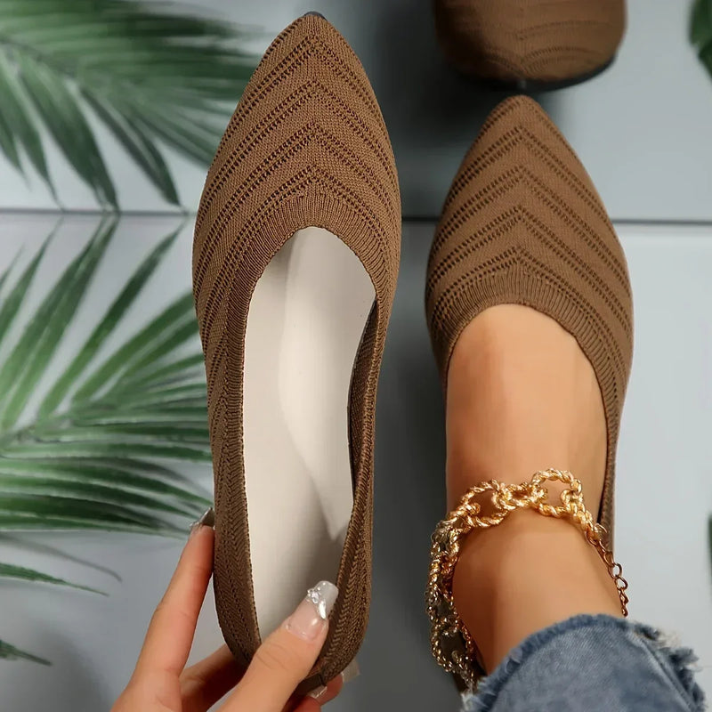 Ballerines Décontractées Sans Lacets Ultra Légères