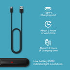 Tondeuse Intime Électrique Homme & Femme pour Corps & Entretien Intime – Double Lame, Étanche IPX6, Rechargeable USB-C