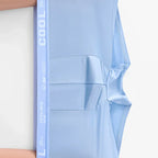 COOL - 4 Boxers Homme Ultra-Légers en Soie Glacée