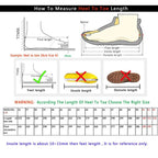 Chaussures orthopédiques respirantes et décontractées à coussin d'air