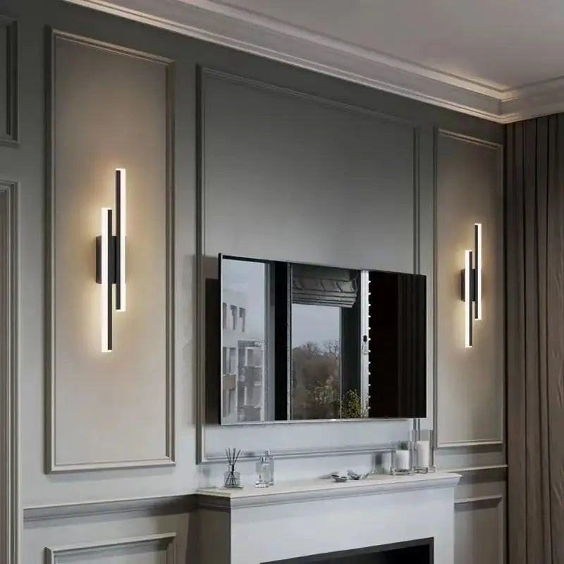 Applique Murale Contemporaine LED 3 Modes – Design Raffiné pour Intérieur Moderne