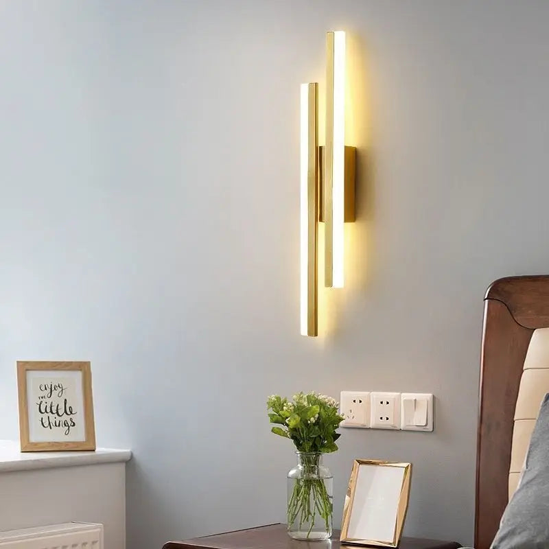Applique Murale Contemporaine LED 3 Modes – Design Raffiné pour Intérieur Moderne