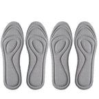 Semelles Orthopédiques en Mousse à Mémoire de Forme - 2 PAIRES