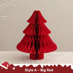 Sapin décoratif Origami en Papier