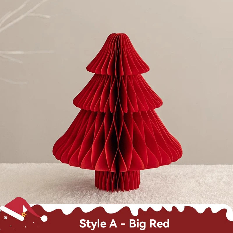 Sapin décoratif Origami en Papier