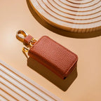 Porte-Clé en Cuir PU Rectangulaire à Crochet
