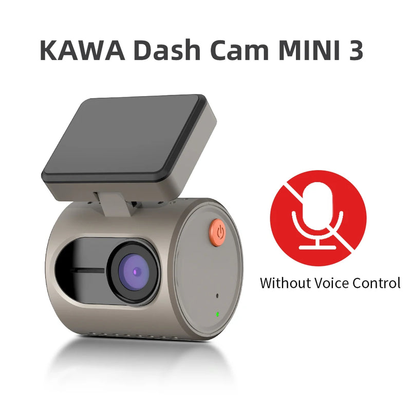 Mini DashCam Discrète Vidéo 2K