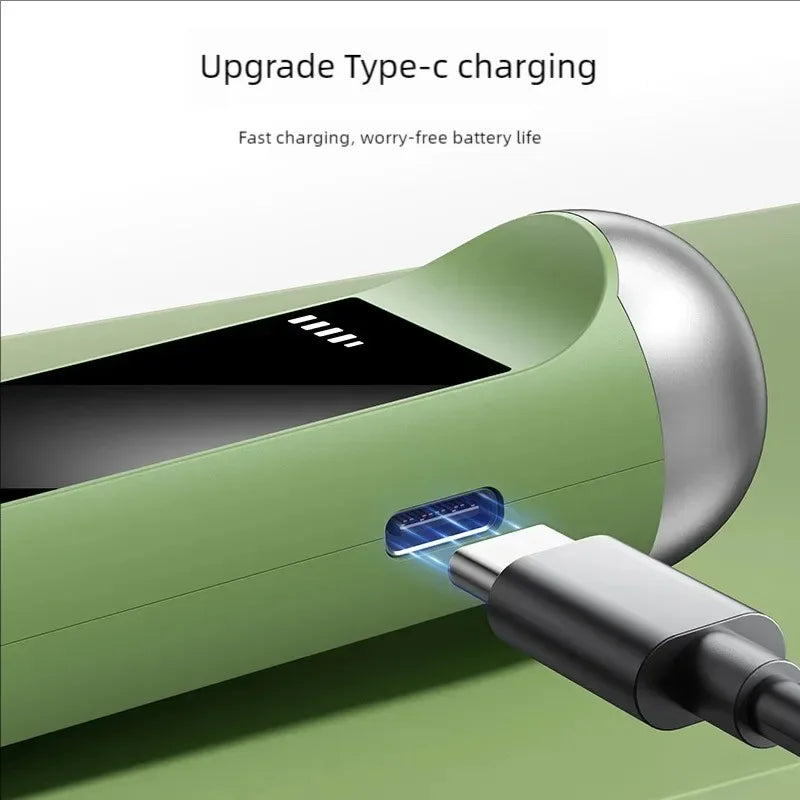 Détecteur d’Alcool à Écran LED – Rechargeable