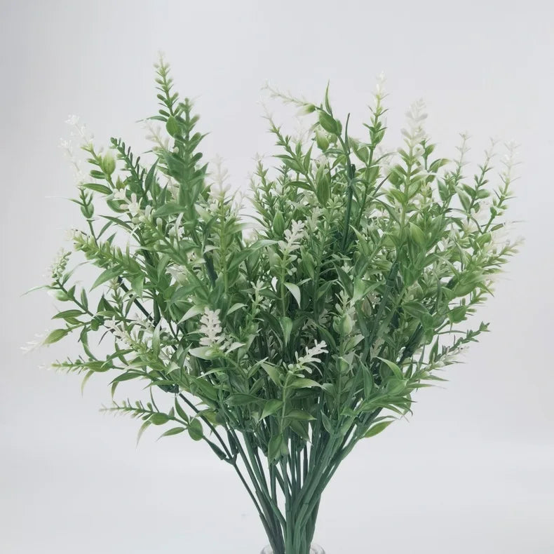 Lot de 10 Plantes Artificielles d'Extérieures