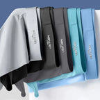 Lot de 5 boxers en soie glacée - Livraison offerte