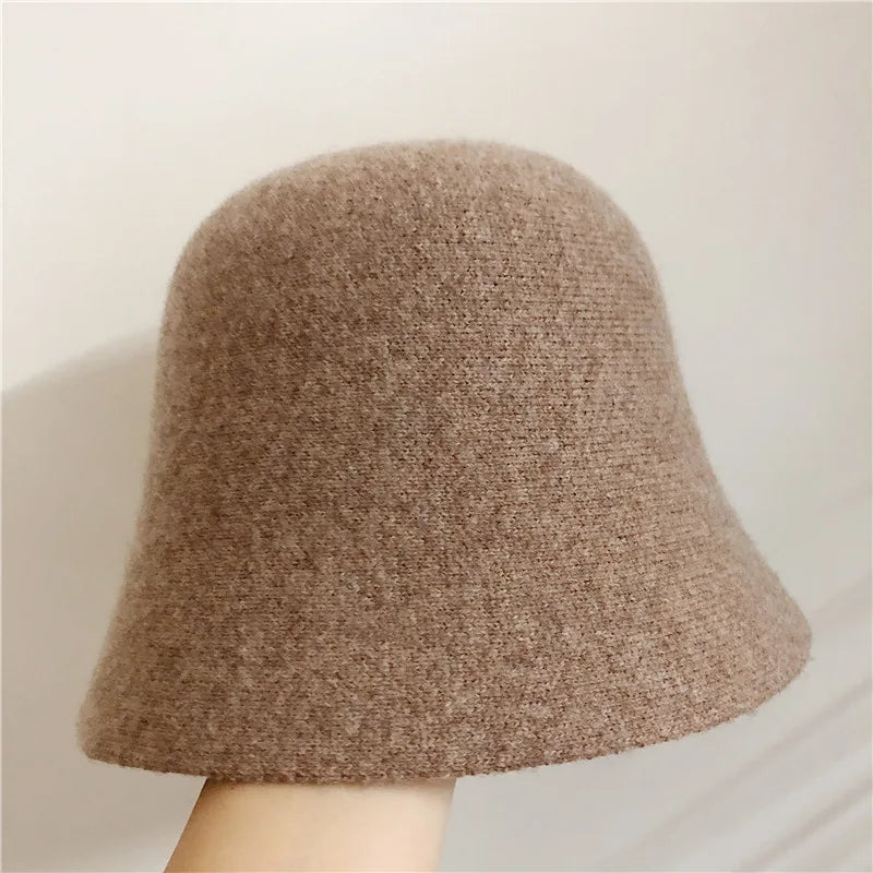 Chapeau Cloche Rétro en Laine