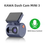 Mini DashCam Discreet 2K Video